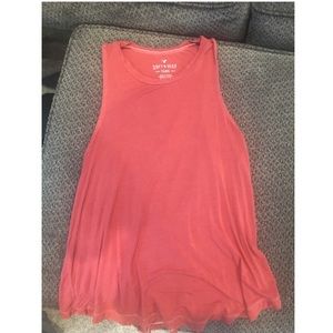 Burnt orange tank